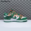 Off-White x Dunk Low 'Pine Green' Unisex