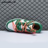 Off-White x Dunk Low 'Pine Green' Unisex