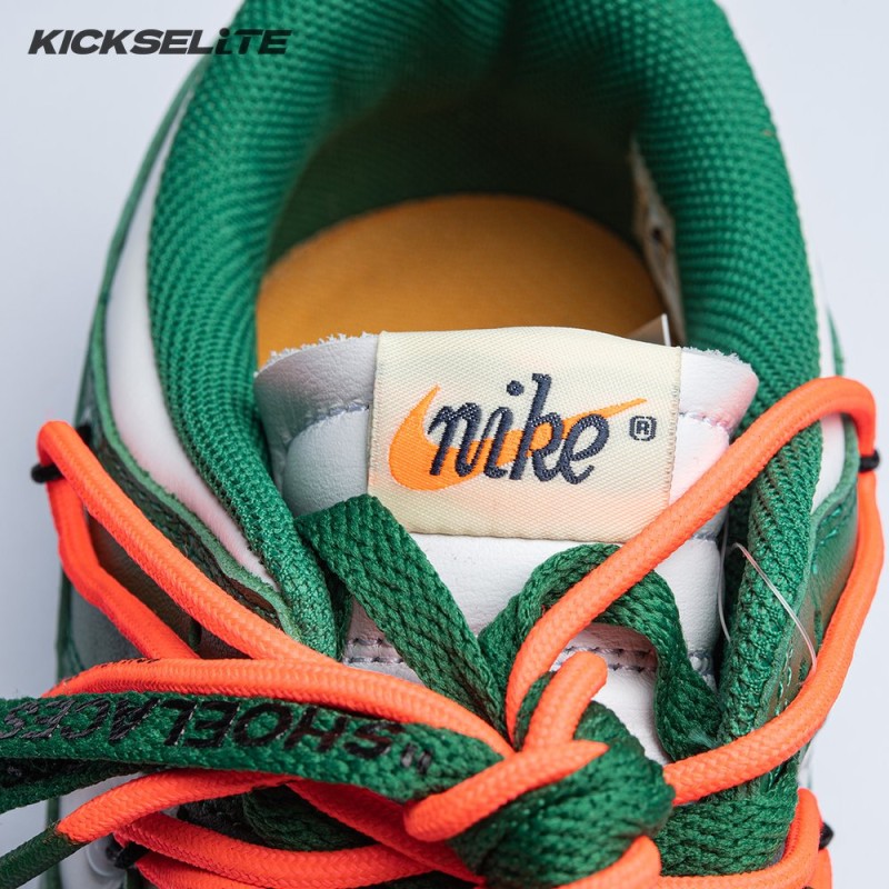 Off-White x Dunk Low 'Pine Green' Unisex