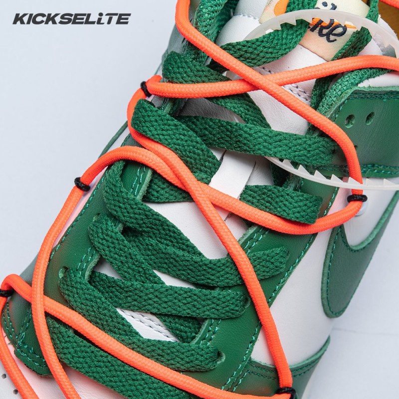 Off-White x Dunk Low 'Pine Green' Unisex