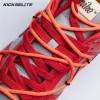 Off-White x Dunk Low 'University Red' Men's