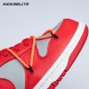 Off-White x Dunk Low 'University Red' Men's