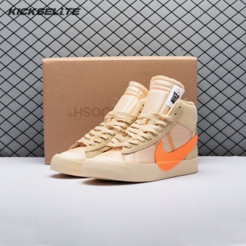 Nike Blazer Mid Off-White All Hallow's Eve AA3832-700 Unisex