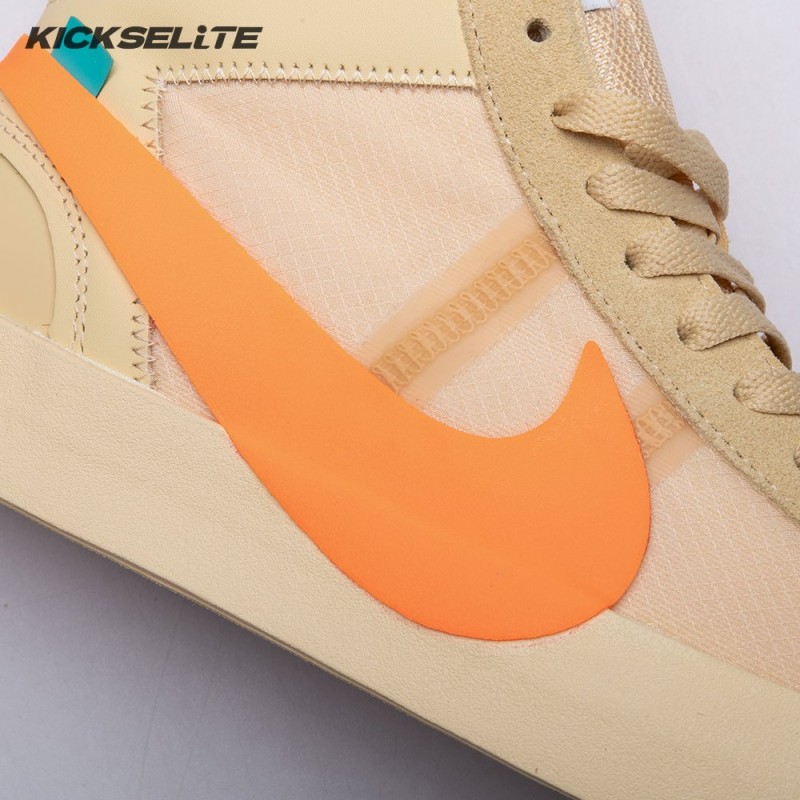 Nike Blazer Mid Off-White All Hallow's Eve AA3832-700 Unisex