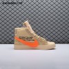 Nike Blazer Mid Off-White All Hallow's Eve AA3832-700 Unisex