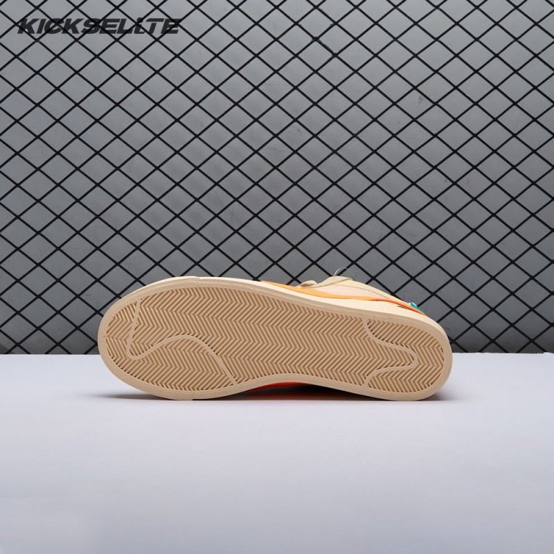 Nike Blazer Mid Off-White All Hallow's Eve AA3832-700 Unisex