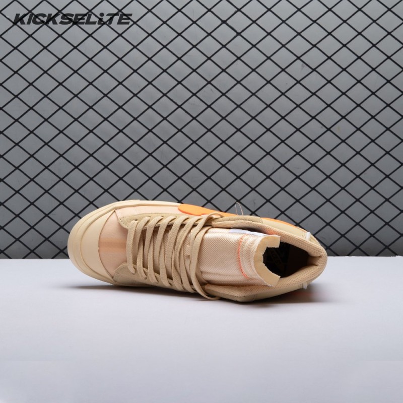 Nike Blazer Mid Off-White All Hallow's Eve AA3832-700 Unisex