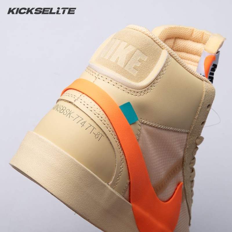 Nike Blazer Mid Off-White All Hallow's Eve AA3832-700 Unisex