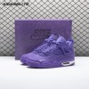 Jordan 4 x Nigel Sylvester Brick By Brick Purple HF4340-500 Unisex