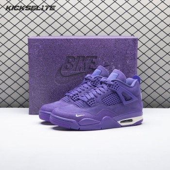Jordan 4 x Nigel Sylvester Brick By Brick Purple HF4340-500 Unisex