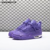 Jordan 4 x Nigel Sylvester Brick By Brick Purple HF4340-500 Unisex