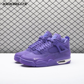 Jordan 4 x Nigel Sylvester Brick By Brick Purple HF4340-500 Unisex