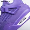 Jordan 4 x Nigel Sylvester Brick By Brick Purple HF4340-500 Unisex