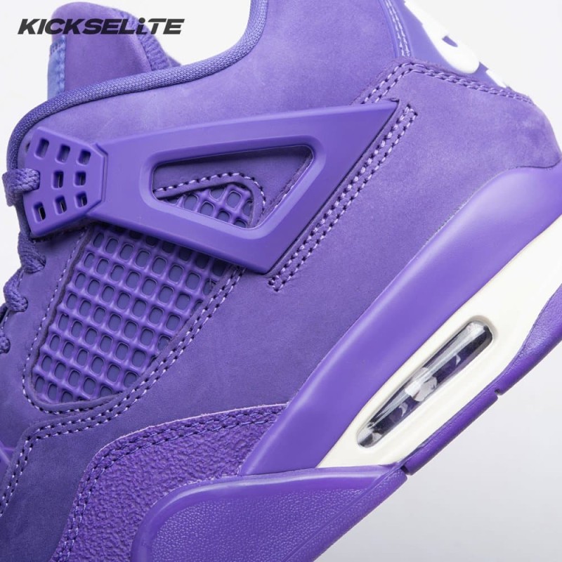 Jordan 4 x Nigel Sylvester Brick By Brick Purple HF4340-500 Unisex