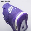 Jordan 4 x Nigel Sylvester Brick By Brick Purple HF4340-500 Unisex