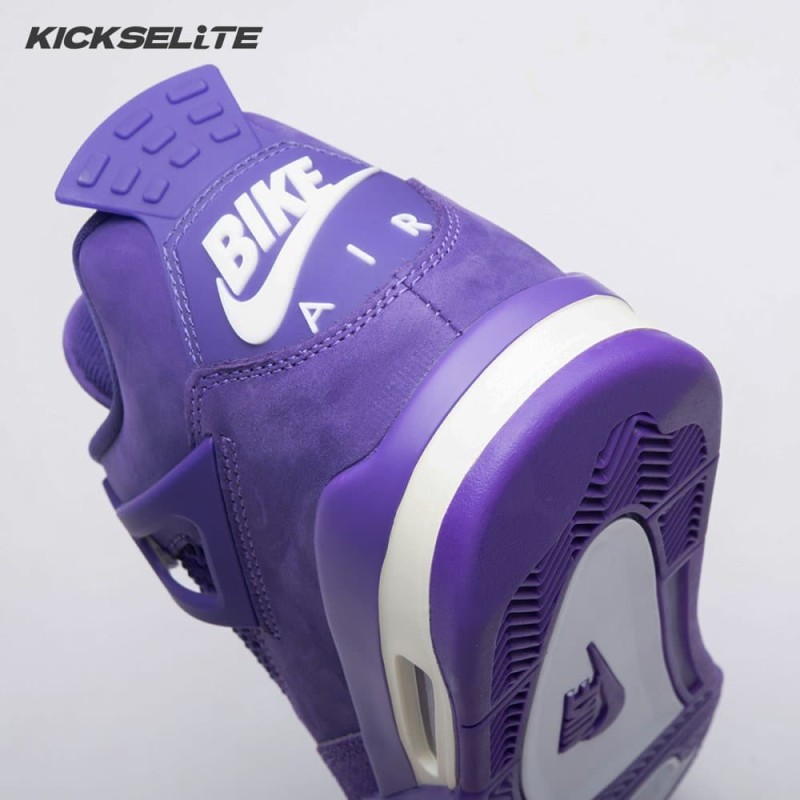 Jordan 4 x Nigel Sylvester Brick By Brick Purple HF4340-500 Unisex