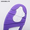 Jordan 4 x Nigel Sylvester Brick By Brick Purple HF4340-500 Unisex