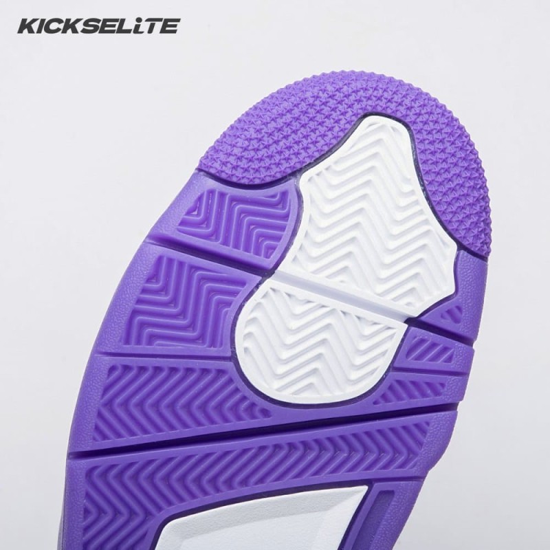 Jordan 4 x Nigel Sylvester Brick By Brick Purple HF4340-500 Unisex