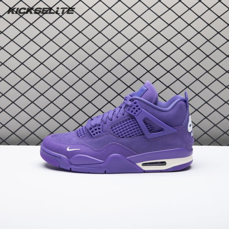 Jordan 4 x Nigel Sylvester Brick By Brick Purple HF4340-500 Unisex