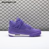 Jordan 4 x Nigel Sylvester Brick By Brick Purple HF4340-500 Unisex