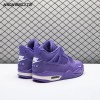 Jordan 4 x Nigel Sylvester Brick By Brick Purple HF4340-500 Unisex