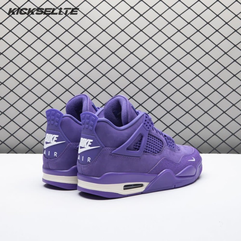 Jordan 4 x Nigel Sylvester Brick By Brick Purple HF4340-500 Unisex