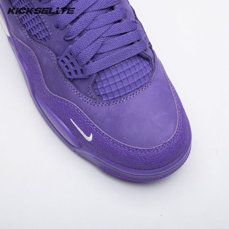 Jordan 4 x Nigel Sylvester Brick By Brick Purple HF4340-500 Unisex