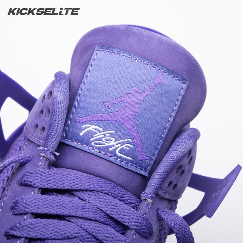 Jordan 4 x Nigel Sylvester Brick By Brick Purple HF4340-500 Unisex