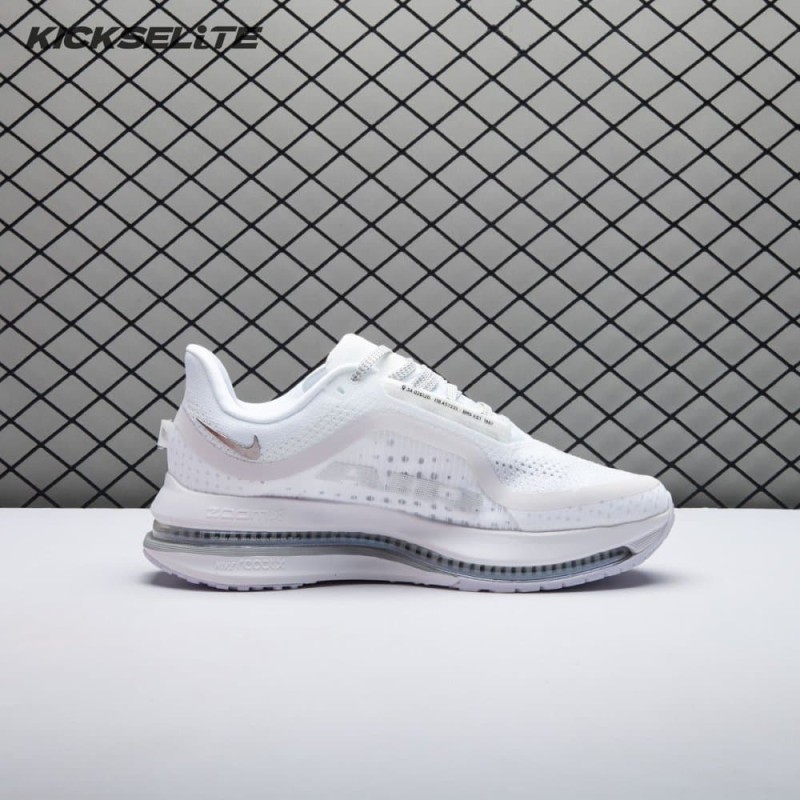 Nike Air Zoom Pegasus Premium White Metallic Silver HQ2592-102 Unisex Nike Air Zoom Pegasus Premium White Metallic Silver HQ2592-102 Unisex