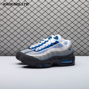 Nike Air Max 95 Cool Grey and Blue Spark IM7410-100 Men's