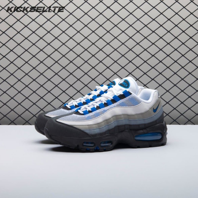 Nike Air Max 95 Cool Grey and Blue Spark IM7410-100 Men's