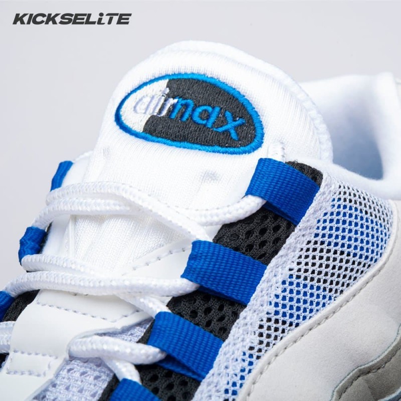Nike Air Max 95 Cool Grey and Blue Spark IM7410-100 Men's