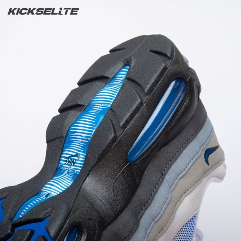Nike Air Max 95 Cool Grey and Blue Spark IM7410-100 Men's