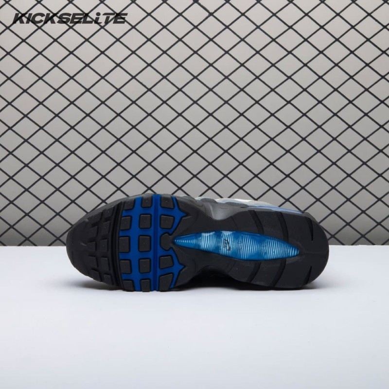 Nike Air Max 95 Cool Grey and Blue Spark IM7410-100 Men's