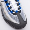 Nike Air Max 95 Cool Grey and Blue Spark IM7410-100 Men's
