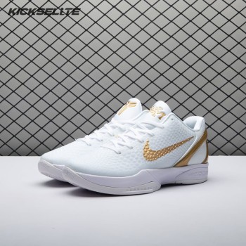 Nike Kobe 6 Protro White Gold CW2190-101 Men's