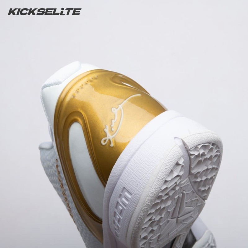 Nike Kobe 6 Protro White Gold CW2190-101 Men's Nike Kobe 6 Protro White Gold CW2190-101 Men's