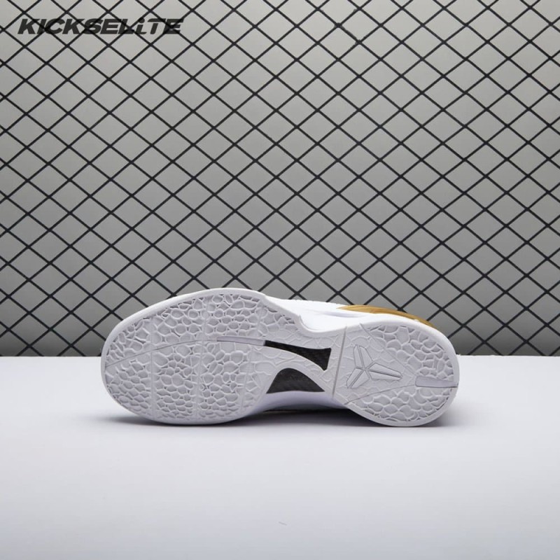 Nike Kobe 6 Protro White Gold CW2190-101 Men's Nike Kobe 6 Protro White Gold CW2190-101 Men's