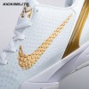 Nike Kobe 6 Protro White Gold CW2190-101 Men's Nike Kobe 6 Protro White Gold CW2190-101 Men's
