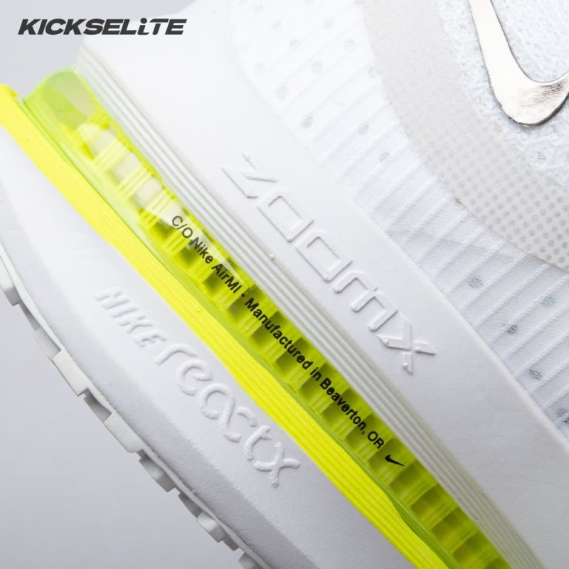 Nike Air Zoom Pegasus Premium White Volt HQ2592-100 Unisex