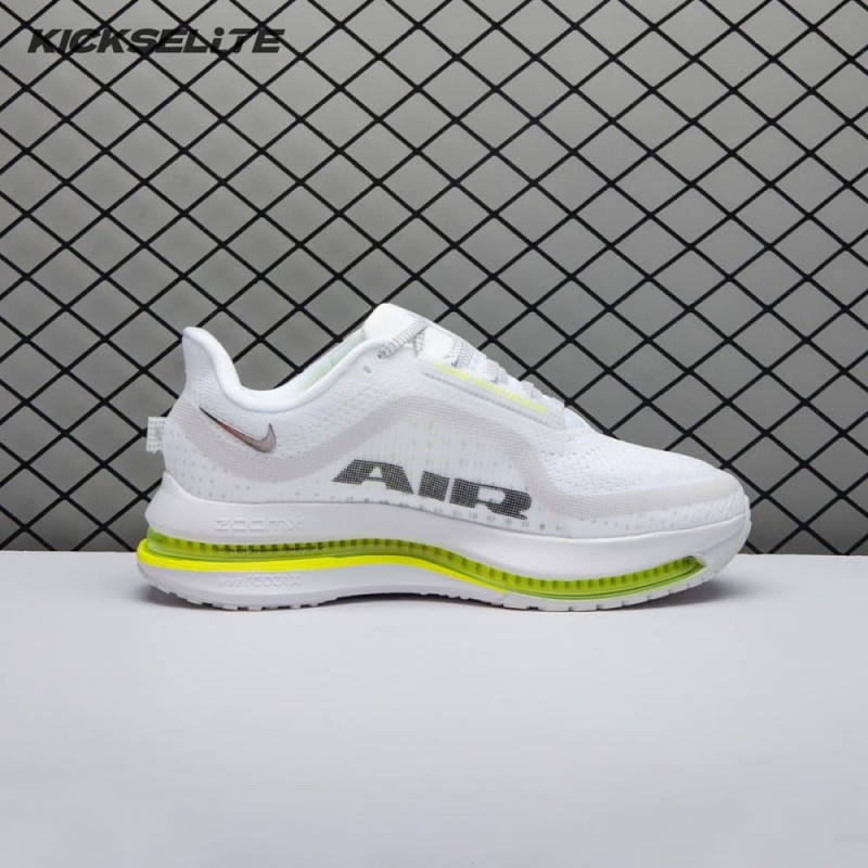 Nike Air Zoom Pegasus Premium White Volt HQ2592-100 Unisex