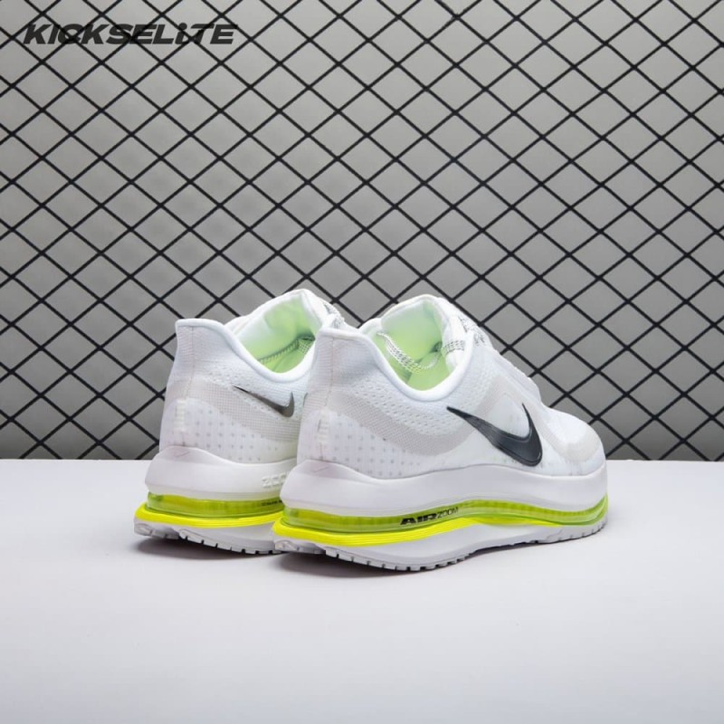 Nike Air Zoom Pegasus Premium White Volt HQ2592-100 Unisex