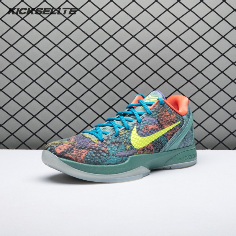 Nike Kobe 6 Prelude All-Star MVP 640220-001 Men's