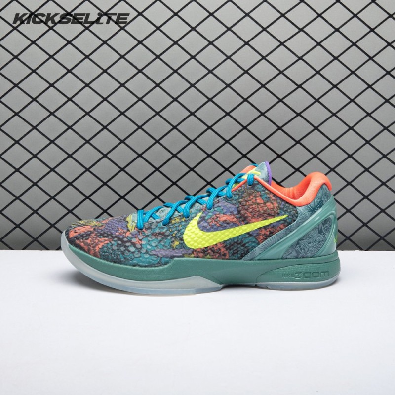 Nike Kobe 6 Prelude All-Star MVP 640220-001 Men's