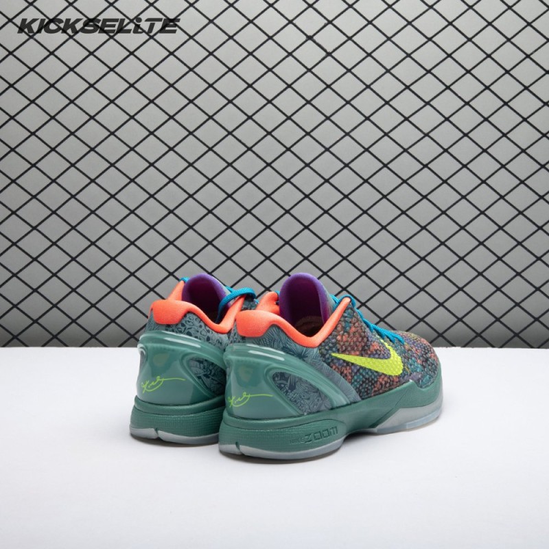 Nike Kobe 6 Prelude All-Star MVP 640220-001 Men's