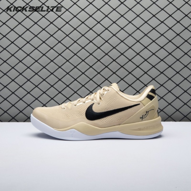 Nike Kobe 8 Protro Champagne Gold HM6469-701 Men's