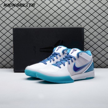Nike Kobe 4 Protro Draft Day Hornets AV6339-100 Men's