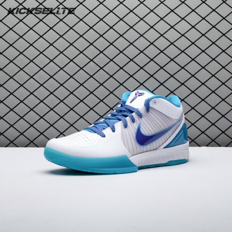 Nike Kobe 4 Protro Draft Day Hornets AV6339-100 Men's