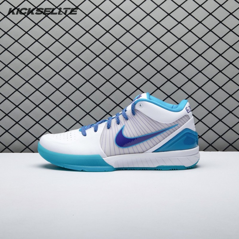 Nike Kobe 4 Protro Draft Day Hornets AV6339-100 Men's