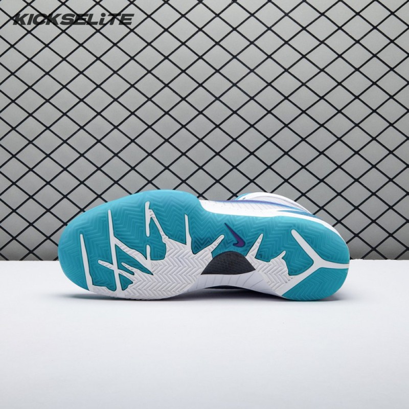 Nike Kobe 4 Protro Draft Day Hornets AV6339-100 Men's
